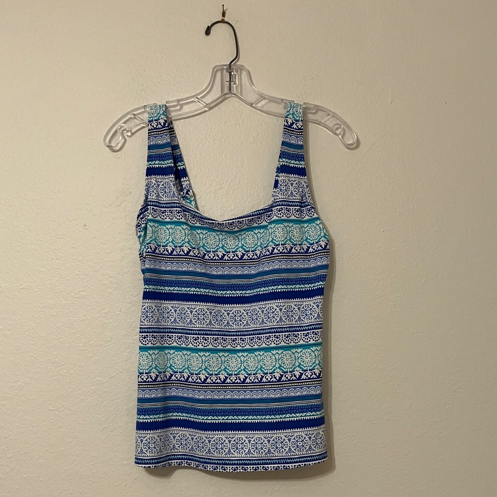 Lands' End Bathing Suit Top